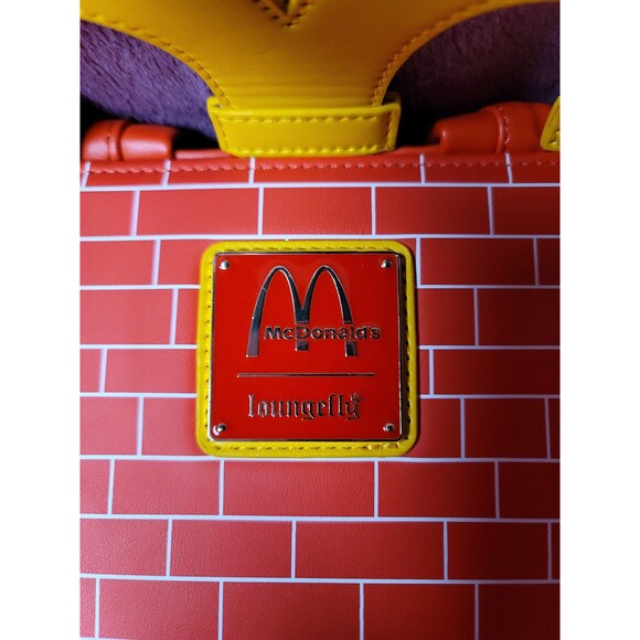 Loungefly Mcdonald'S Happy Meal Mini Backpack - Picture 10 of 10